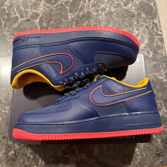 NEW Nike Air Force 1 ‘07 LV8 (HV5752 410) - Picture 6 of 10